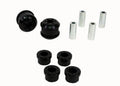 Control arm - lower bushing 6 Bushings 4 Tubes Grease