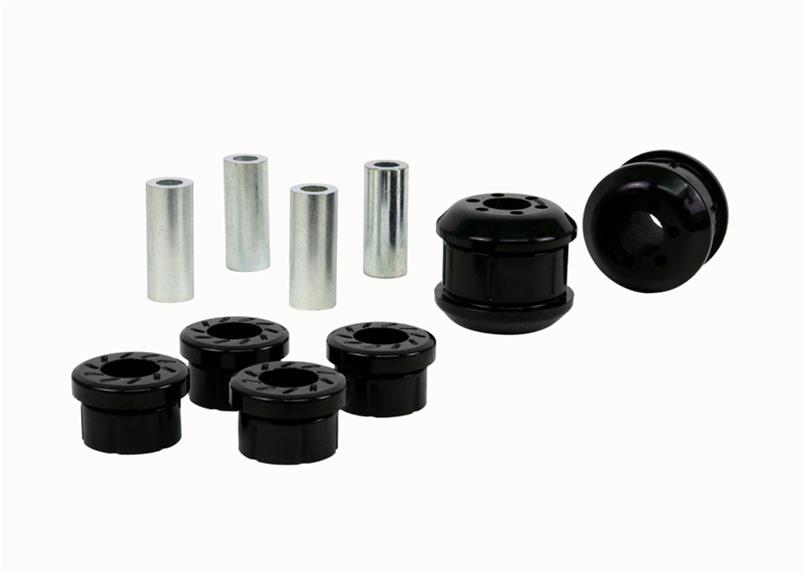 Control arm - lower bushing 6 Bushings 4 Tubes Grease