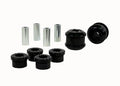 Control arm - lower bushing 6 Bushings 4 Tubes Grease