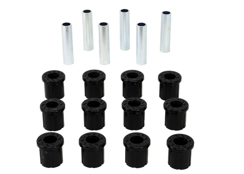LEAF SPRING SHACKLE BUSHING REAR FITS F150 7579