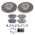 Power Stop 02-07 Mini Cooper Front Semi Coated Rotor