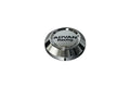Advan 63mm Low Centercap - Chrome