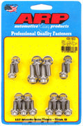 ARP SB Chevy 1-pc SS 12pt Oil Pan Gasket Bolt Kit