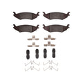 R1 04-06 Ford E-150 Club Wagon Rear Ceramic Pads & Hardware Kit