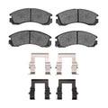 R1 90-22 Dodge Stealth Front Ceramic Brake Pads & Hardware Kit