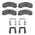 R1 94-00 Mitsubishi Montero Front Ceramic Pads & Hardware Kit