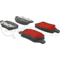 Stoptech PQ Pro Brake Pads Rear Mercedes-Benz A190 B200 2000 - 2011