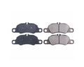 Power Stop 17-18 Porsche 718 Boxster Front Z16 Evolution Ceramic Brake Pads