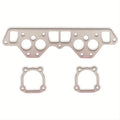 6876 NISSAN L4 SOHC 510710 EXHAUST GASKET 3/SET