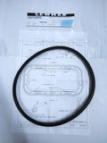 NEW ST SZ 0 PL SEAL KIT SPARE