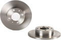 Brembo 84-89 Bertone X-1/9/67-83 Fiat 124/71-79 128/69-73 850 Front Premium OE Equivalent Rotor