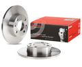 Brembo 84-89 Bertone X-1/9/67-83 Fiat 124/71-79 128/69-73 850 Front Premium OE Equivalent Rotor