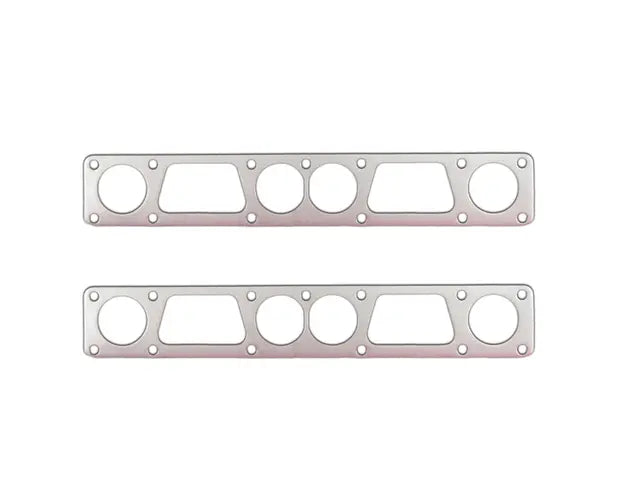 MOPAR W2 HEDMAN PATTERN ADAPTOR PLATE EXHAUST GASKETS 2/SET