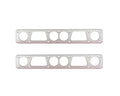 MOPAR W2 HEDMAN PATTERN ADAPTOR PLATE EXHAUST GASKETS 2/SET
