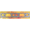 MOPAR W2 HEDMAN PATTERN ADAPTOR PLATE EXHAUST GASKETS 2/SET