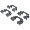 PREMIUM CERAMIC BRAKE PADS SHIMS AN