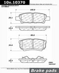 Posi-Quiet Ceramic Brake