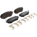 SUBARU BRZ 20132013 BRZ 20172020 CROSSTREK 20162017 DISC BRAKE PAD SET