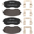 SUBARU BRZ 20132013 BRZ 20172020 CROSSTREK 20162017 DISC BRAKE PAD SET
