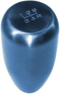 BLOX Racing 6-Speed Billet Shift Knob - Torch Blue 10x1.5mm