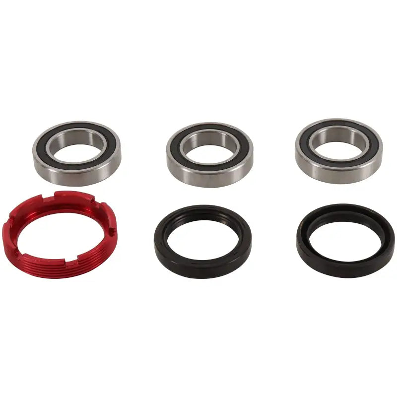 Pivot Works Kawasaki Wheel Bearing Kit Premium Bearings