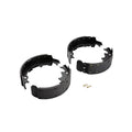 Rear Brake Shoe Set for 90-00 TJ, YJ Wranger and 90-00 XJ Cherokee, MJ Comanche Crown Automotive