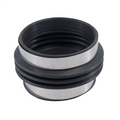 Spectre Flex Coupler 4in. - Black