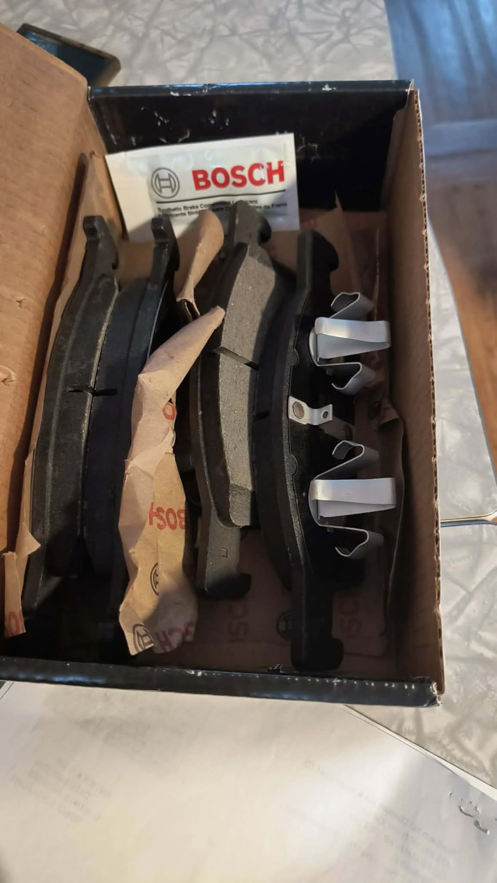 DISC BRAKE PADS