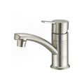 MODERN SINGLE LEVER CENTERSET RV LAVATORY FAUCET BRUSHED SATIN NICKEL
