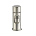 MODERN SINGLE LEVER CENTERSET RV LAVATORY FAUCET BRUSHED SATIN NICKEL