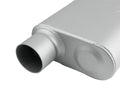 FLOWMONSTER 2-CHAMBER MUFFLER ALUMINIZED