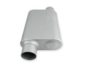 FLOWMONSTER 2-CHAMBER MUFFLER ALUMINIZED