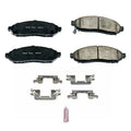 Power Stop 2015 Chevrolet City Express Front Z17 Evolution Ceramic Brake Pads w/Hardware
