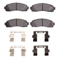 DFC 02-12 Chevrolet Equinox Front 4000 HybriDynamic Brake Pads and Hardware Kit