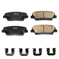 Power Stop 18-19 Genesis G80 Rear Z17 Evolution Ceramic Brake Pads w/Hardware
