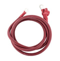 ALT CHARGE WIRE 4G 5 FT W/2 5/16 EYELETS