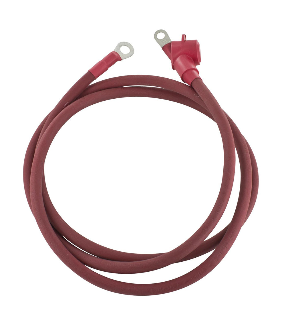 ALT CHARGE WIRE 4G 5 FT W/2 5/16 EYELETS