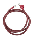 ALT CHARGE WIRE 4G 5 FT W/2 5/16 EYELETS