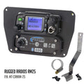 Rugged Radios Can-Am Commander Intercom and Radio Mount Icom F5021