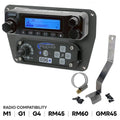Rugged Radios Can-Am Commander Intercom/Radio Mount M1/G1/RM45/RM60/GMR45 w/Switch Holes