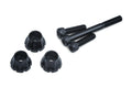Kuryakyn Windshield Screws 14-Up FL Touring Models Black
