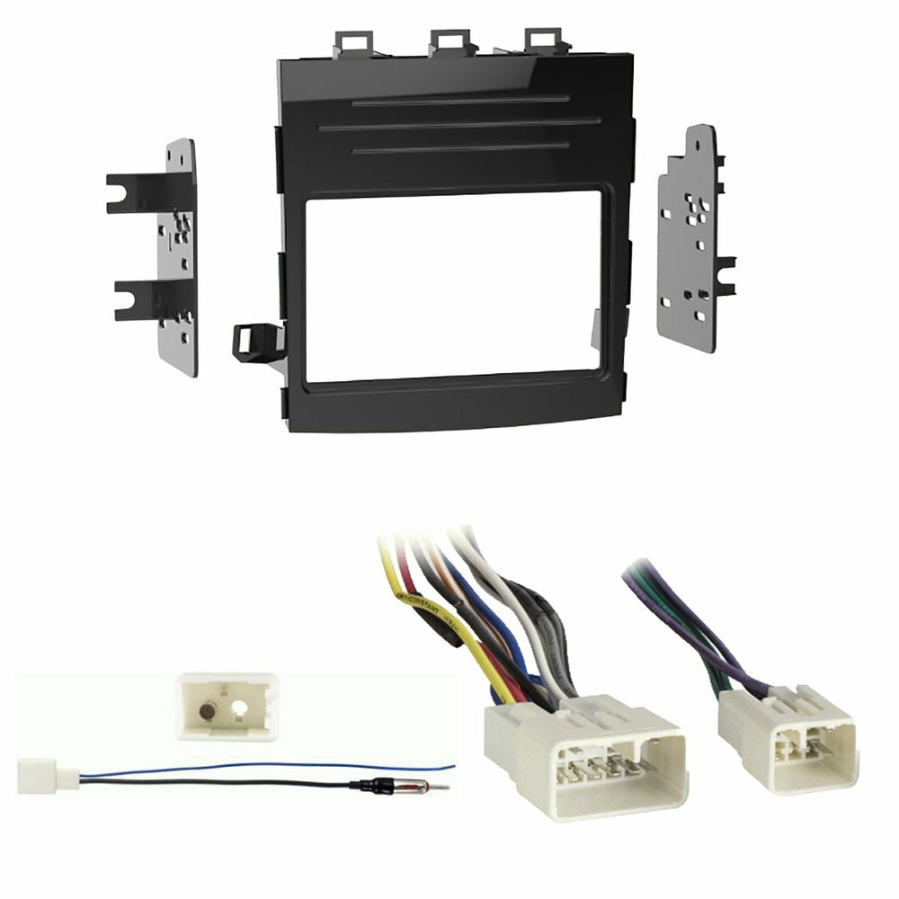 19-C SUBARU ASCENT DASH KIT