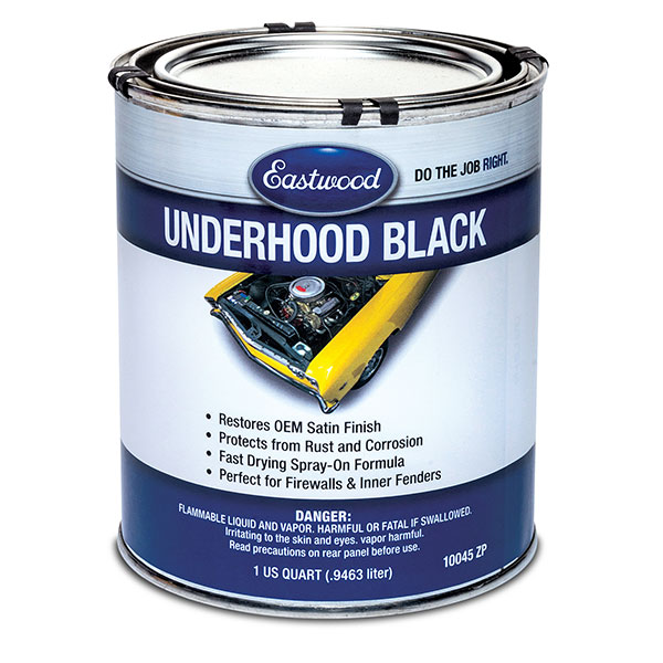 Eastwood black auto part