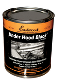 Underhood Paint Black Quart Can