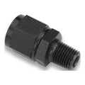 Adapter Fitting 6an Male Swvl to Male 3/8 NPT 90