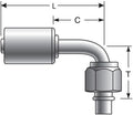HYDRAULIC COUPLING - POLARSEAL II (