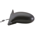 0204 OLDSMOBILE ALERO; 0205 PONTIAC GRAND AM LH MANUAL REMOTE NONFOLDAWAY OE MIRROR BLACK