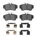 R1 03-09 Chrysler PT Cruiser Front Ceramic Pads & Hardware Kit