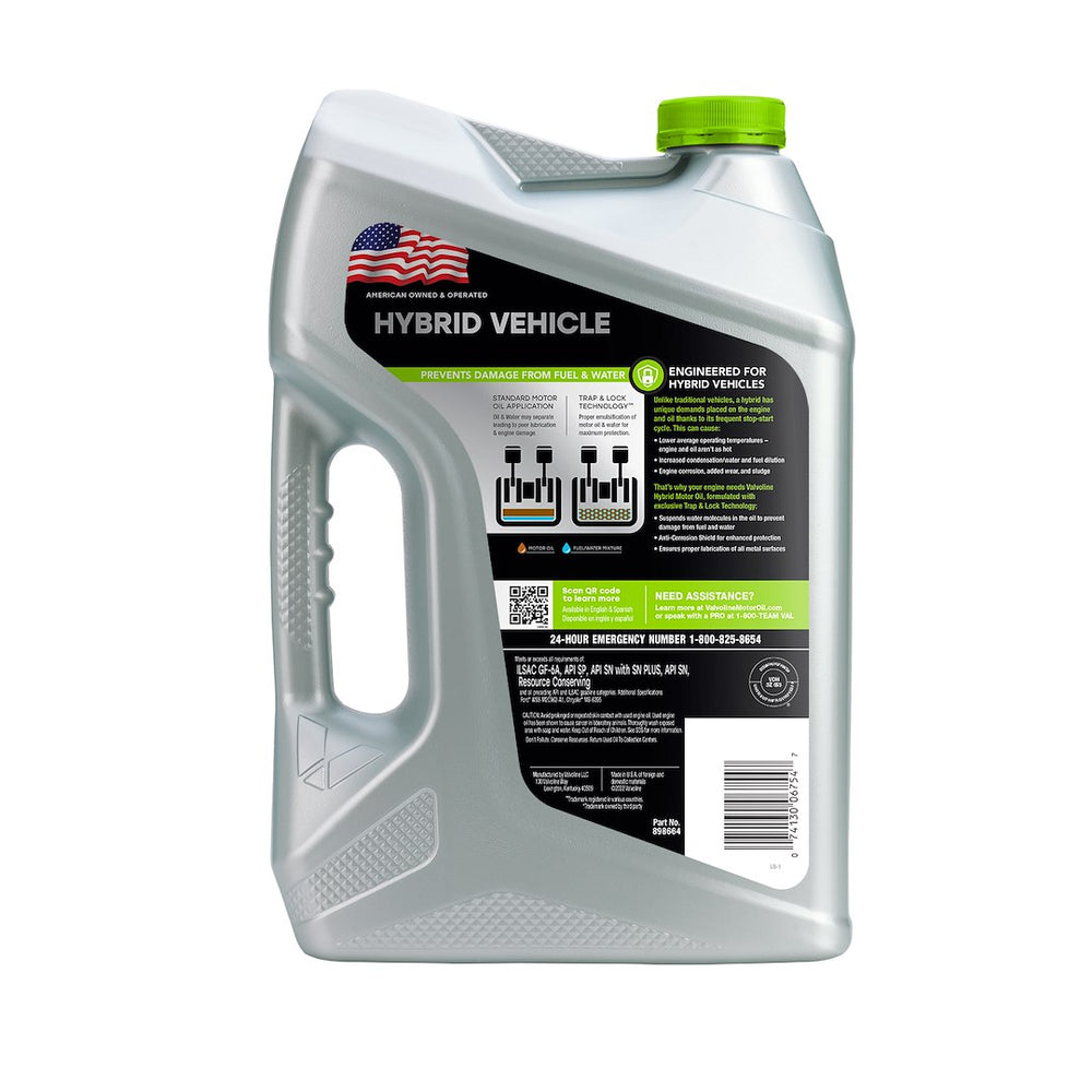 Valvoline auto part