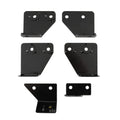 0718 WRANGLER (JK) SEAT ADAPTERS FRONT ALL SEATS INCLUDES DRIVER & PASSENGER SIDE